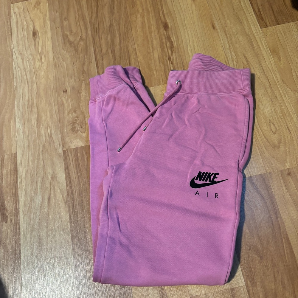 Nike Women’s XS Pink Logo Sweatpants